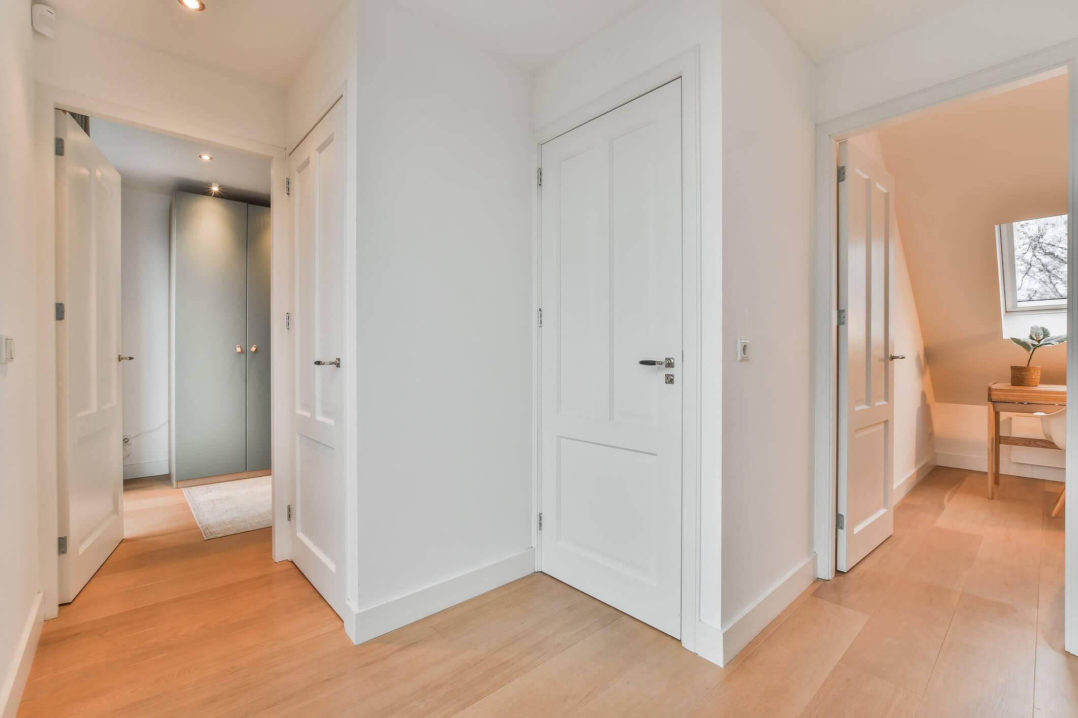 Interior de una reforma integral en Vilassar de Mar con diseño mediterráneo